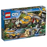 Lego City 60162 Dschungel-Versorgungshubschrauber Konstruktionsspielzeug - Lego