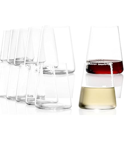 Nachmann 12-Delige Glazen Set - Serie Ethno Aanbieding bij Makro
