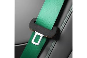 WAITLOVER Universale Per Auto Pelle Scamosciata Cintura Fibbia Copertura collisione Accessori Protettivi Modifica E3O5 Interno Auto