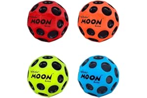 Waboba A 321C01 Mondkugel, Farbe kann variieren, Rot, Schwarz, Nicht zutreffend