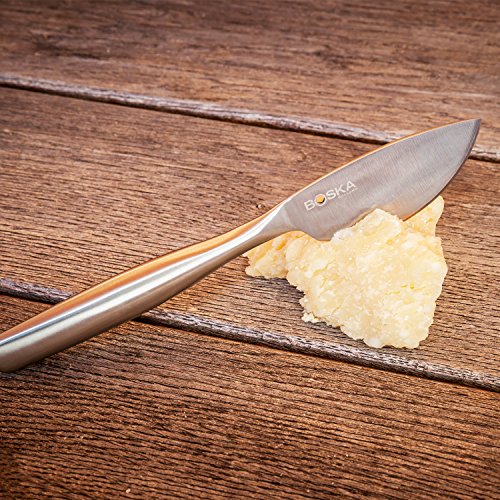 Parmesanmesser De Luxe Edelstahl - 6