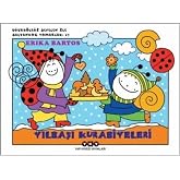 Uğurb&ouml;ceği Sevecen ile Salyangoz Tomurcuk 17 - Yılbaşı Kurabiyeleri
