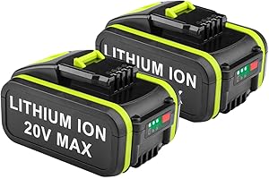 Energup 2 sztuki 20 V 5,0 Ah akumulator zamienny do akumulatorów 20V WA3553 WA3551 WA3551.1 WA3553.1 WA3556 WA3572 WA3605 WA3641