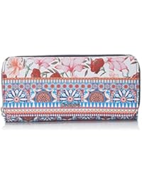 Desigual Mone_aria Maria Mujer Carteras Turquesa (Turquesa Technic) 3x9.5x20.2 cm (B x H x T)