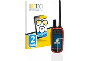 brotect Protection Ecran pour Garmin Alpha 100 (2 Pièces) - Film Protection Ultra Clair