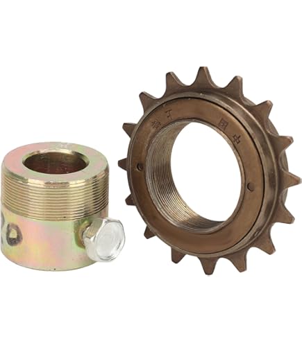 Vélos Pliants Vélo Roue Libre à Vitesse Unique, 14 Dents Pignon De