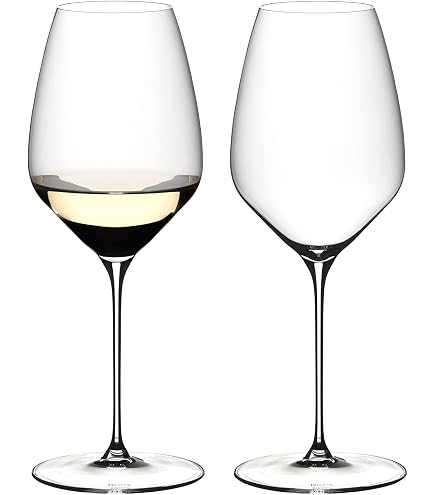 RIEDEL Fatto A Mano Weinglas – Riesling/Zinfandel, Handgefertigt, Einzeln In Geschenkbox