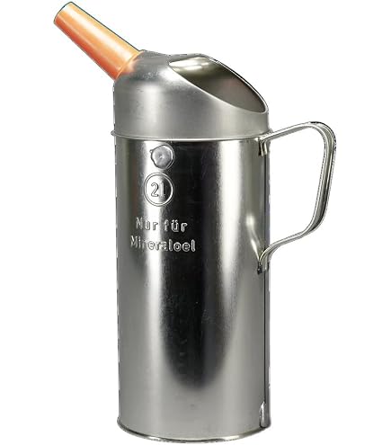 TECPO ÖL-KANNE FÜLLKANNE MESSKANNE 1 2 3 5 L WASSERKANNE MESSBECHER