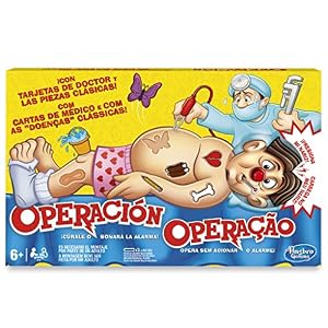 Hasbro Gaming Games – Operación