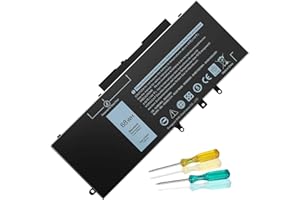 WAKEACH 68Wh GJKNX Laptop Battery for Dell Latitude 5480 5580 5280 5288 5290 5488 5490 5491 5495 5590 5591 E5480 E5580 E5590 E5490 Dell Precision 15 35 20 3530 Replacement for Series GD1JP DY9NT 0DY9NT 5YHR4