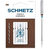 SCHMETZ | 5 Needles for Sewing Machines | Leather LL | 130/705 H LL | Thickness 110/18