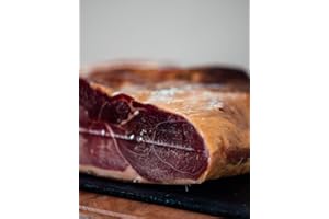 DON PEPE Demi-jambon Serrano Bodega - Affinage 12 mois - 2.5 kg