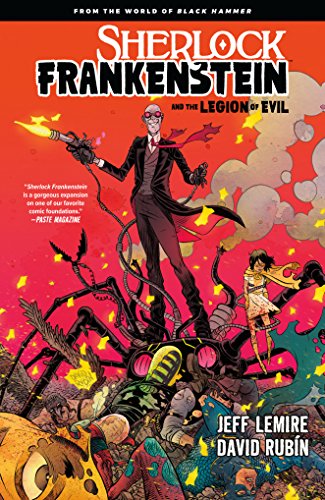 Télécharger Sherlock Frankenstein Volume 1: From the World of Black Hammer Livre PDF Gratuit