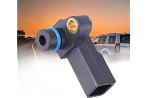 Slakerbe Intake Pressure Sensor Manifold MAP Sensor, LR019130 Manifold Absolute Pressure (MAP) Sensor Compatible with Land Rover Discovery 3 4 TDV6