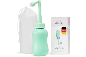 Livella Bärbar bidé - utvecklad i Tyskland - skonsam hygienisk perineal rengöring - mer komfort under postpartum - perfekt som resebidé eller intim dusch i perineal