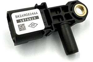 REPERIO DPF Exhaust Pressure Sensor BK2A9G824AA 1876829 for Ford Transit Custom Connect Courier C-Max EcoSport Focus Kuga Toureno