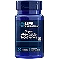 Life Extension, Super Absorbable Tocotrienols, Vitamin E and Tocotrienols, 60 Softgels, Gluten-Free, SOYA-Free, Non-GMO