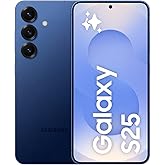 Samsung Galaxy S25, Yapay Zeka(AI) Telefon, 12GB RAM, 128GB Hafıza, Lacivert, Android Akıllı Telefon, 50MP Kamera, Uzun Pil &Ouml;