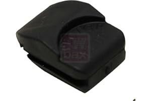 Super Sensitive Strings 9493 - Sordina per violino Spector, colore: Nero