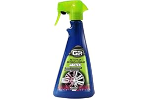 GS27 - Nettoyant Jantes et Décontaminant pH Neutre - Compatible Toutes Jantes (aluminium, acier, etc.) - 500 ml