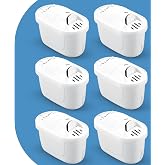 Shuii Purepro Su Arıtma S&uuml;rahi Filtresi (6 Adet Filtre ) Jugg ve Brita Maxtra+ Pro ile Uyumlu