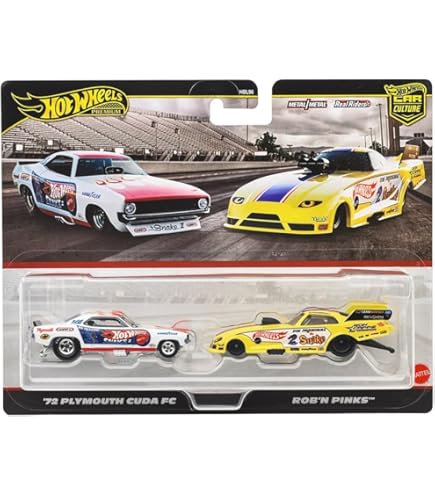 Hot Wheels Car 2025 HW Retro Racers Pack of 5 (EL Segundo Coupe