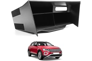 ‎ASZSK ASZSK Storage compartment in the centre console for VW T-ROC 2018-2024 2025, shelf in the armrest, with non-slip floor padding, newly upgraded perfect storage space