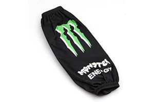 MiJunHD Motorcycle Rear Shock Absorber - Pedal Shock Absorber Dust Cover Waterproof Protective Cover for ATV, Electric Vehicle, Off-road Motorcycle