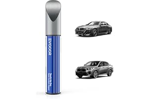 EVOOOR (B39) Pintura de retoque gris mineral metalizado para BMW, Reparación de arañazos para coches, Solución rápida y fácil para reparaciones