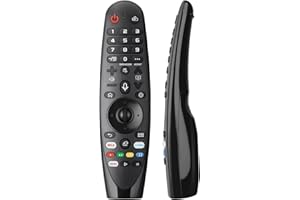 KQLHLHDYZ Telecomando Magic di ricambio universale per LG Smart TV con puntatore e funzione vocale, compatibile con telecomando MR19BA Magic