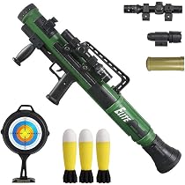 Pistolet à Grenade Jouet Jedi - Lance Projectiles 6m | Effets Lumineux Et Sonores