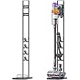 vhbw Supporto Verticale, Stander Compatibile con Dyson DC58, DC59, DC62, DC74, V10, V11, V11 Outsize aspirapolvere Senza Fili