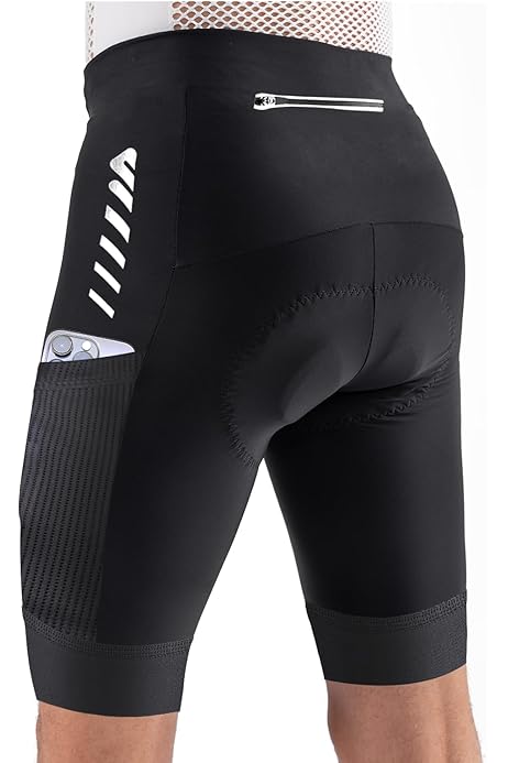 Cycling Bib Shorts Road Bike Padded Shorts Santic Cycling Bib