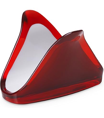 SUABO Happy Camper Serviettenhalter – Acryl-Spender Für Tisch & Küche