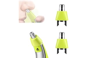 YANZIYARON Trimmer Attachments for One Blade Replacement Blade，for Philips One Blade Nose Trimmer QP2530 QP2620 QP2834 and One Blade pro 360 etc Shaver， Nose Hair Trimmer for Men（2PC）