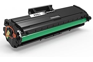 colorfly 106A Toner Cartridges Compatible for HP 106 A W1106A for HP Laser 107a 107r 107w MFP 135a 135r 135w MFP 135wg 137fnw 137fwg Printer (1 Black)