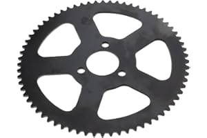 D DOLITY Corona Dentata Catena Posteriore 68 Denti Accessorio Moto 47cc 49cc Motore Accessori