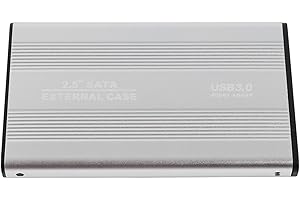 ACOUTO Disco Duro Externo Portátil Ultrafino HDD 2,5 Pulgadas USB 3.0 Alta Velocidad de Datos para Transferencia Rápida y Almacenamiento Seguro