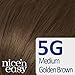Nice'n Easy Root Touch Up Permanent Hair Dye - Medium Golden Brown 5G
