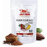 Tijda Ham Kakao Tozu Gl&uuml;tensiz - Vegan 1 Kg