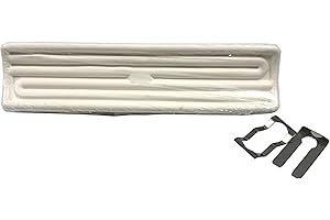 SPEEM | Resistencia cerámica 245x62mm 500W 230V | Resistencia buffet y platos calientes | Elemento calefactor cerámico | Calentamiento rápido y eficiente