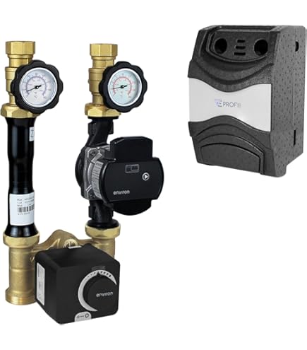 Solar More Euro 11m Regolatore Miscelazione Solar+More Euro 11M - Per Riscaldamento A Pavimento Valvola Miscelatrice