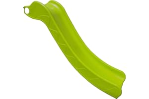 Move and stic 149 CM Toboggan Vert Pomme Accessoire pour Tour de Jeu Installation à Grimper pour Enfants Mas Vert Moveandstic
