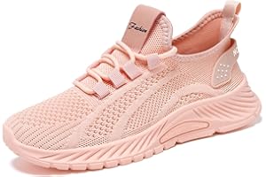 WDRHC Donna Scarpe Running Ginnastica Donna Corsa Camminata Trekking Tennis Outdoor Fitness Sportive Palestra Scarpe da Lavoro Leggere Traspiranti Casual Scarpe Comode Donna per Jogging