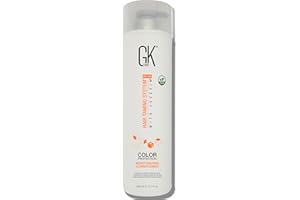 GK HAIR Global Keratin Moisturizing Conditioner (1000ml 33.8 FL Oz) per capelli trattati dal colore, secchi, danneggiati, ricci crespi diradati, maschera idratante, organica, senza parabeni, glutine
