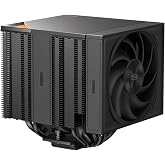 PCCOOLER CPS RZ820 CPU Hava Soğutucu, D&ouml;rt 8mm ve D&ouml;rt 6mm Isı Borulu 290W TDP &Ccedil;ift Kule Soğutucu, &Ccedil;ift PWM Fan, Intel LGA185