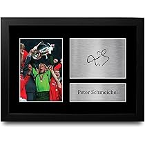 HWC Trading A4 Rio Ferdinand Gifts Printed Signed Autograph