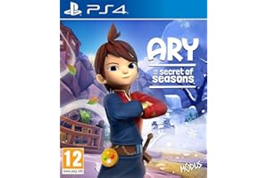 MAXIMUM GAMES Ary and the Secret of Seasons pour PS4