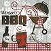 Produktbild 20 Servietten 33 x 33 cm Barbecue Grillen Winter Weihnachten Essen und Trinken