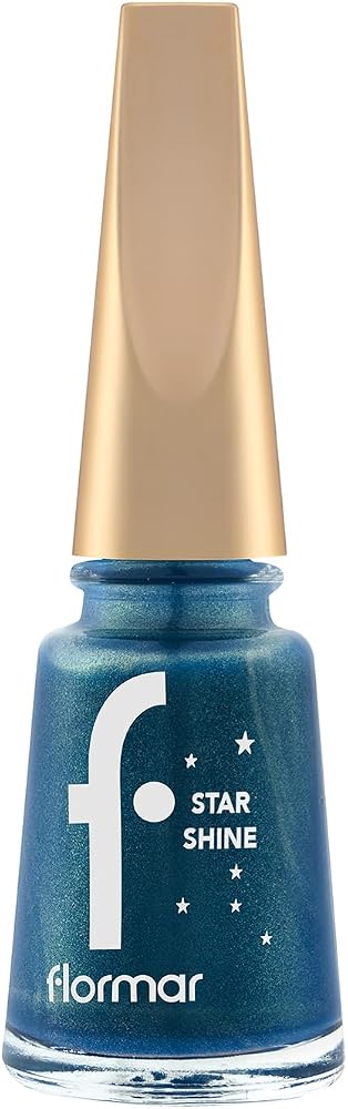 Flormar Metalik Parlak Oje - Star Shine Nail Enamel - 004 Nıght Out-8690604564149